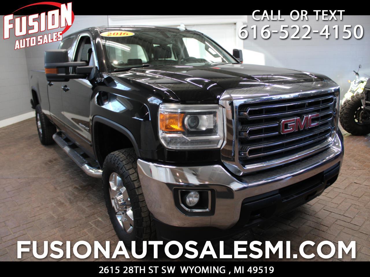 2016 GMC Sierra 2500HD 4WD Crew Cab 167.7" SLE