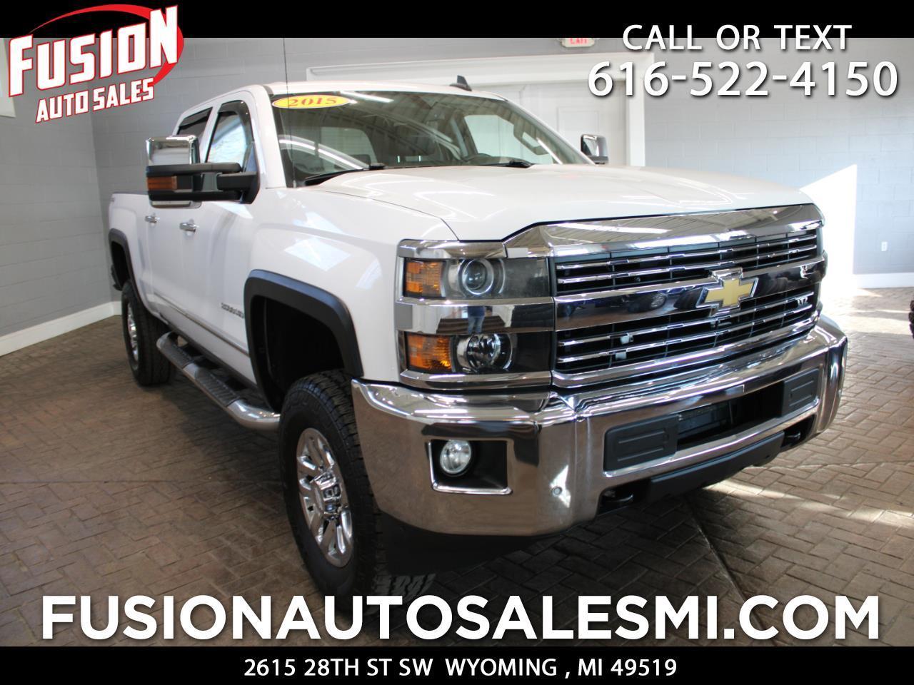 2015 Chevrolet Silverado 2500HD 4WD Crew Cab 153.7" LTZ