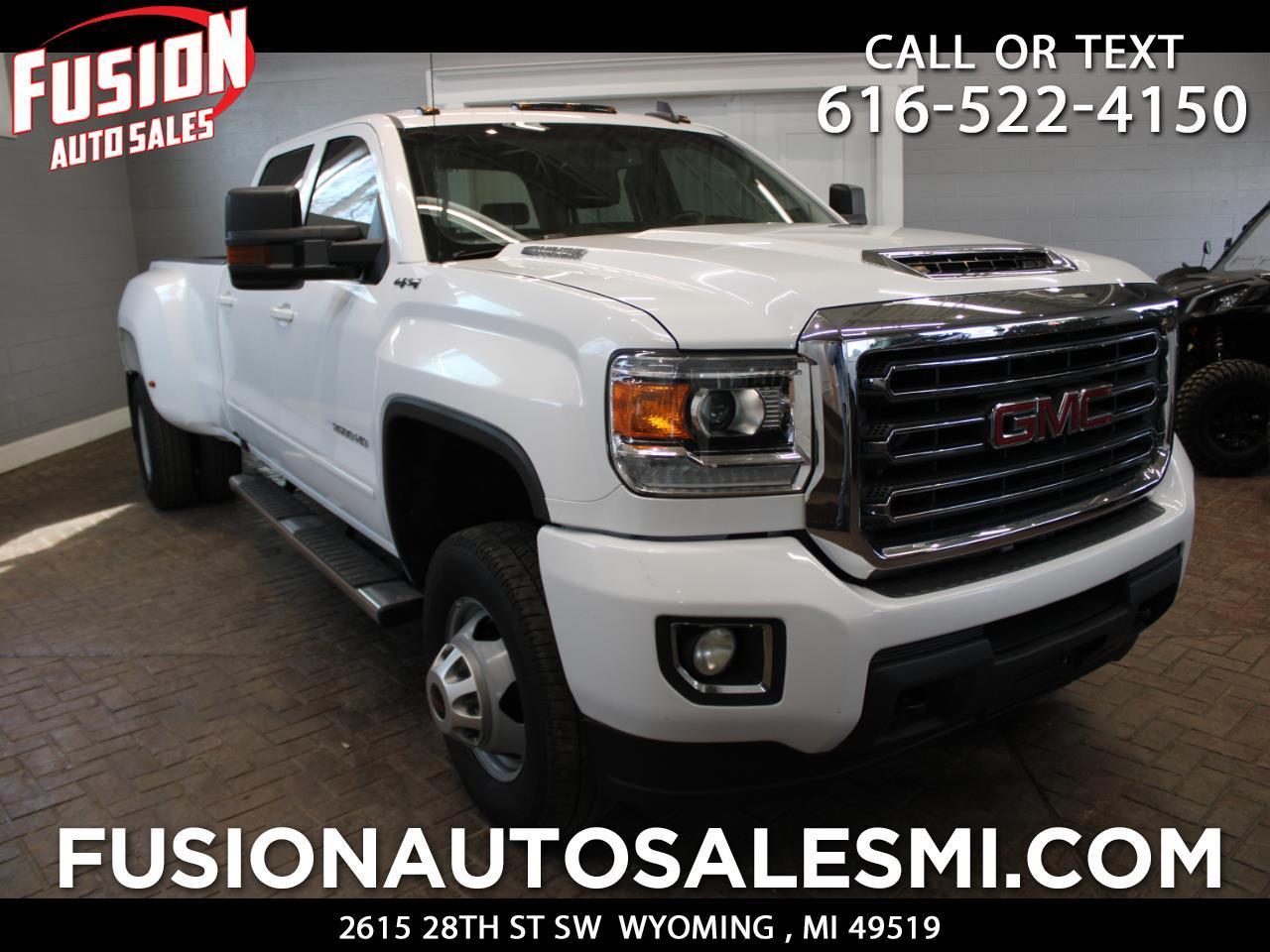 2019 GMC Sierra 3500HD 4WD Crew Cab 167.7" SLE