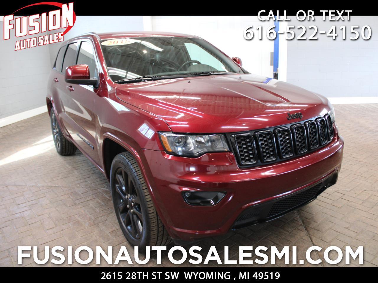2018 Jeep Grand Cherokee Altitude 4x4 *Ltd Avail*