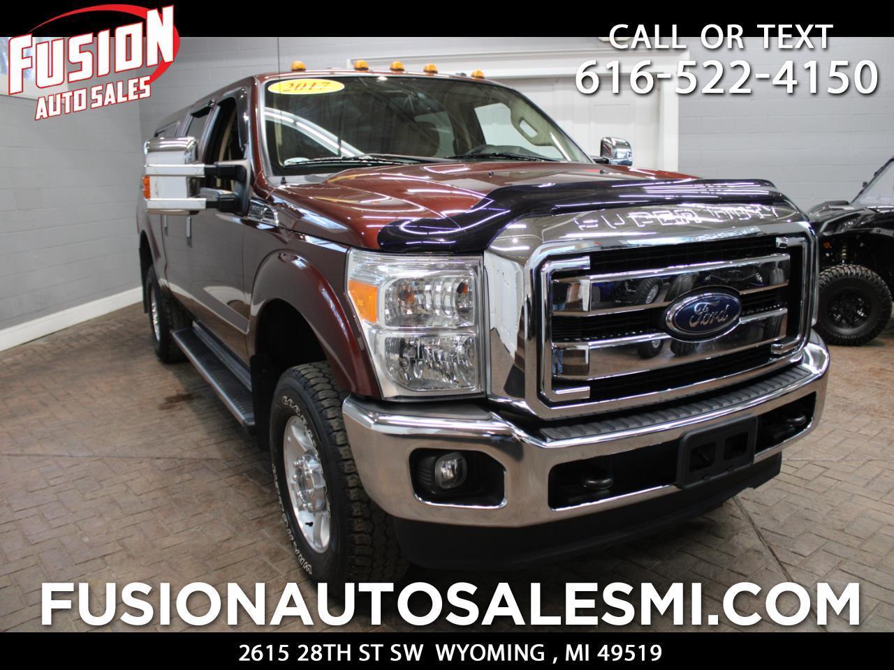 2016 Ford Super Duty F-250 SRW 4WD Crew Cab 172" Lariat