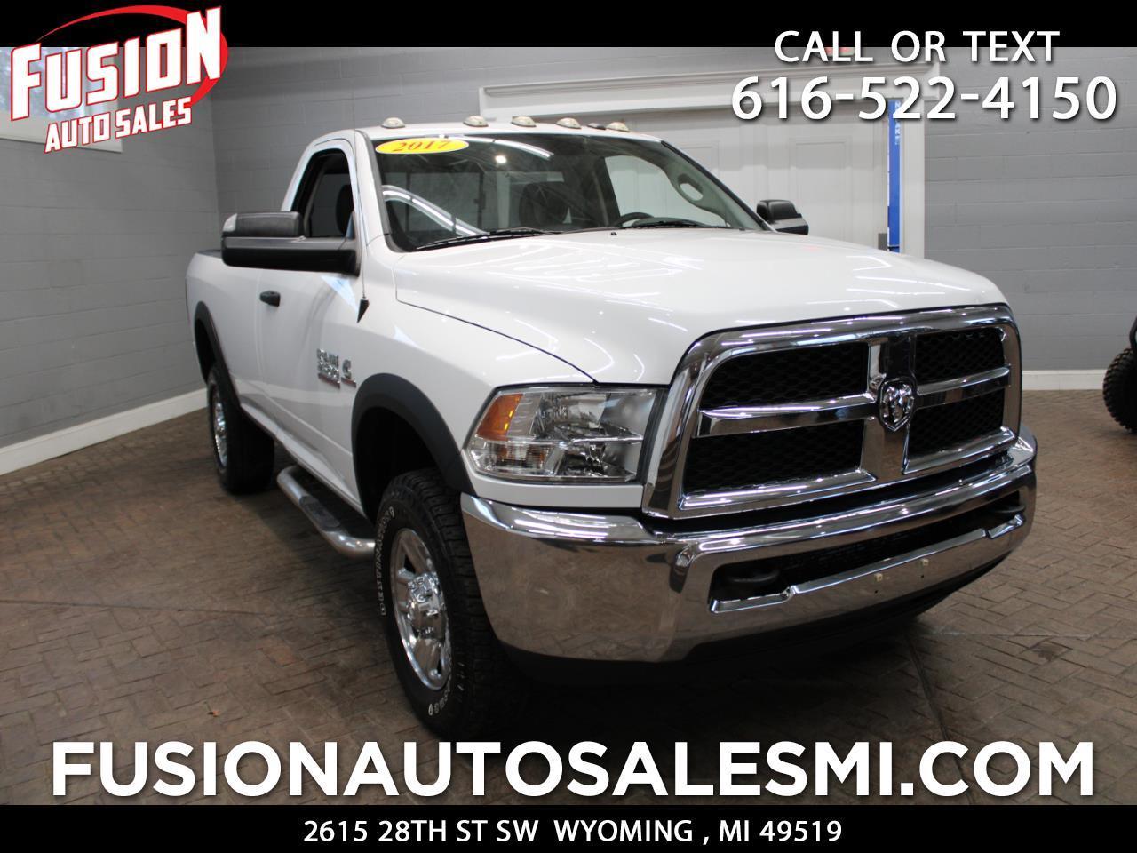 2017 RAM 2500 Tradesman 4x4 Reg Cab 8' Box