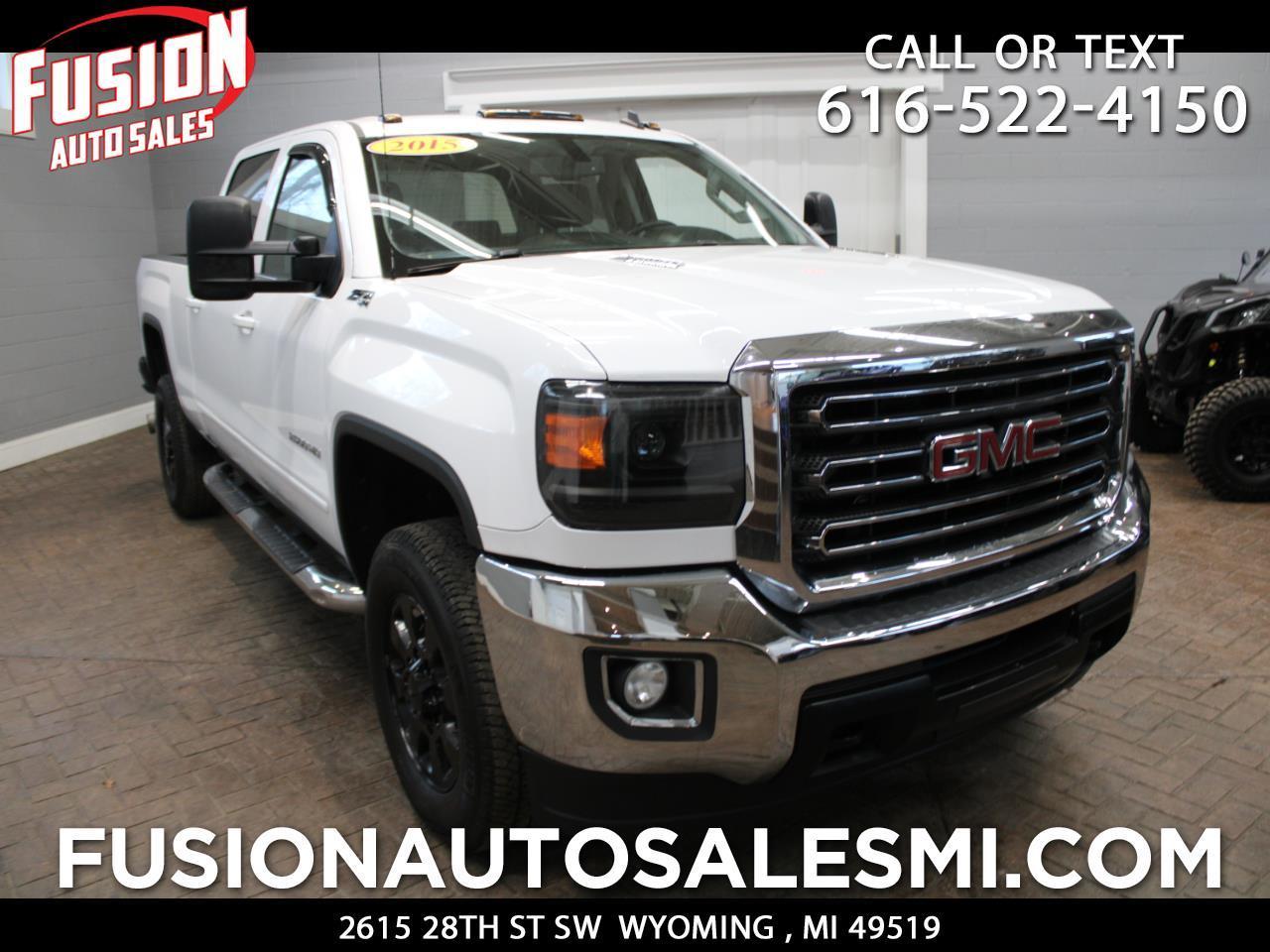 2015 GMC Sierra 2500HD 4WD Crew Cab 153.7" SLE