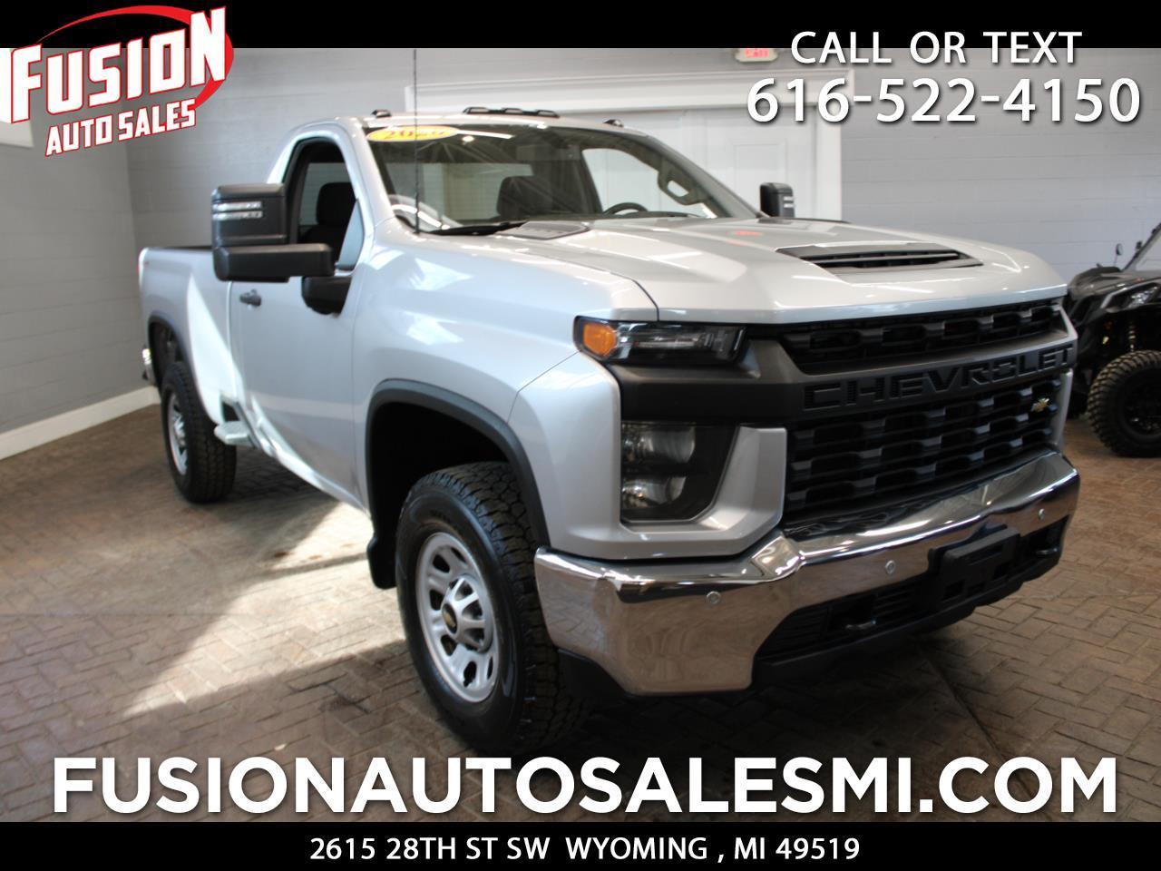 2020 Chevrolet Silverado 2500HD 4WD Reg Cab 142" Work Truck