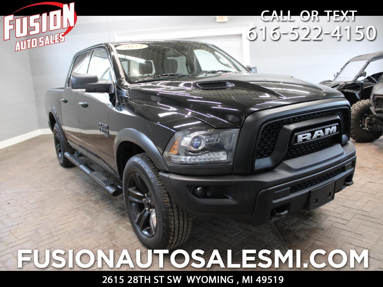 2022 RAM 1500 Classic Warlock 4x4 Crew Cab 5'7" Box