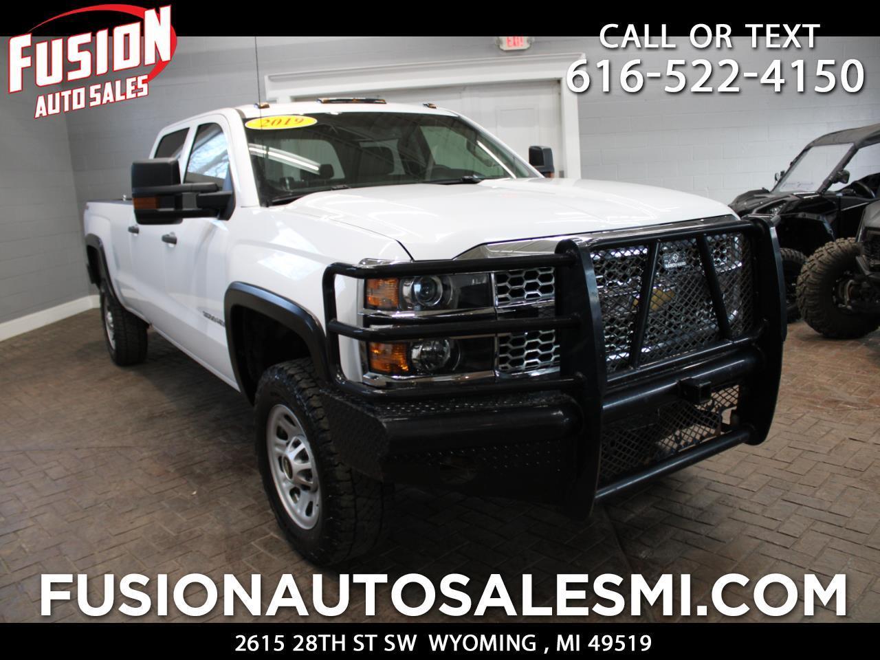 2019 Chevrolet Silverado 3500HD 4WD Crew Cab 167.7" Work Truck