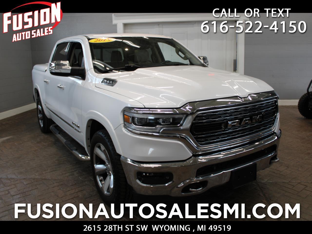 2019 RAM 1500 Limited 4x4 Crew Cab 5'7" Box
