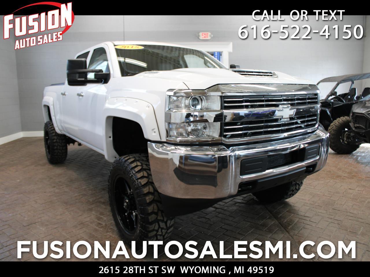 2018 Chevrolet Silverado 2500HD 4WD Crew Cab 153.7" Work Truck