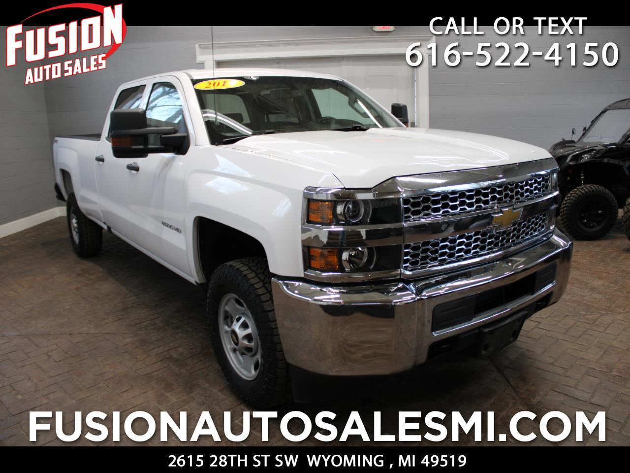 2019 Chevrolet Silverado 2500HD 4WD Crew Cab 167.7" Work Truck