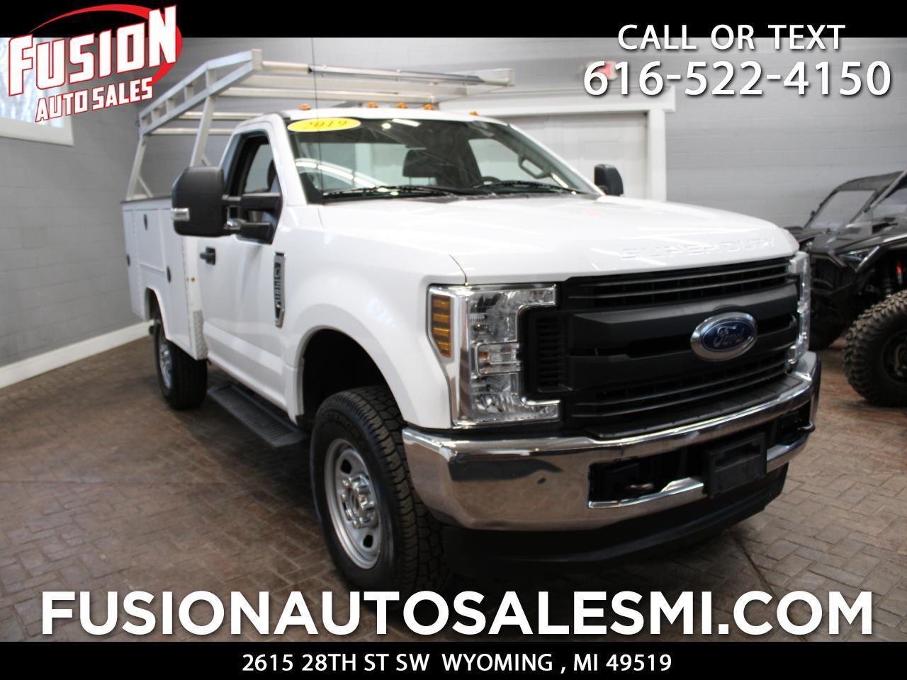 2019 Ford Super Duty F-350 SRW XL 4WD Reg Cab 8' Box