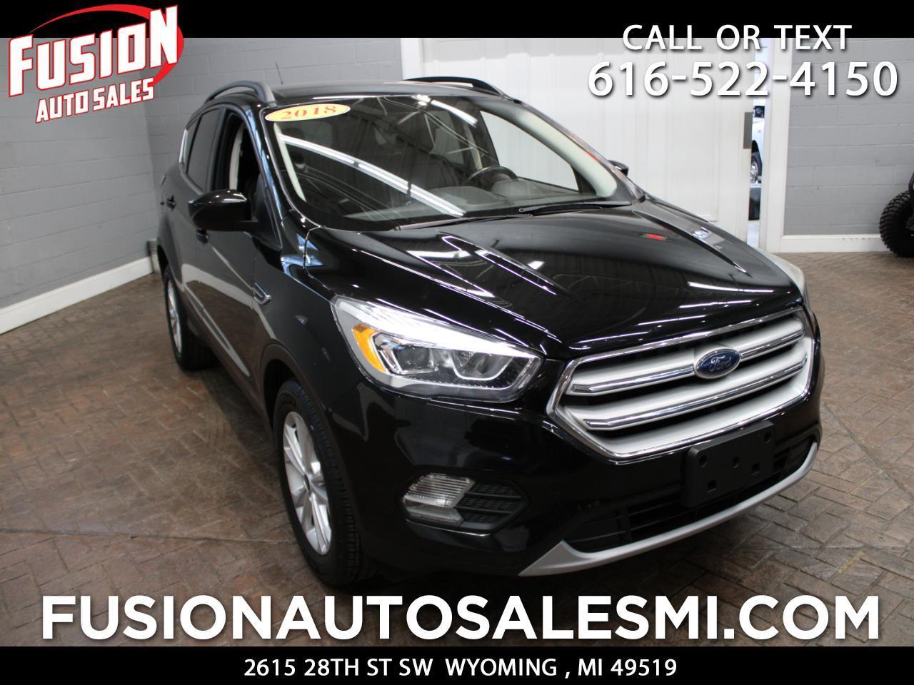 2018 Ford Escape SEL FWD