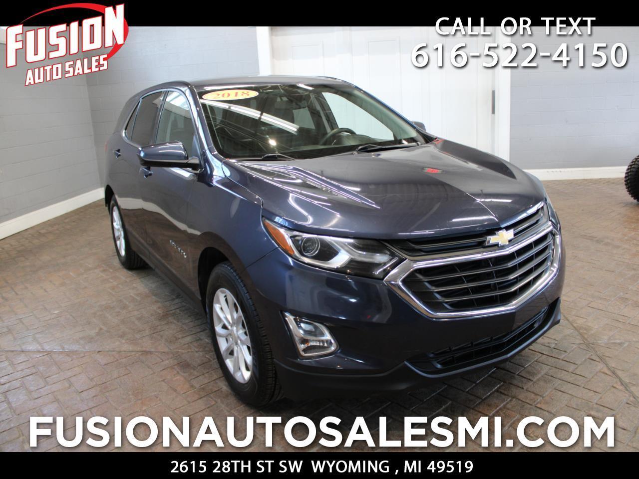 2018 Chevrolet Equinox FWD 4dr LT w/1LT