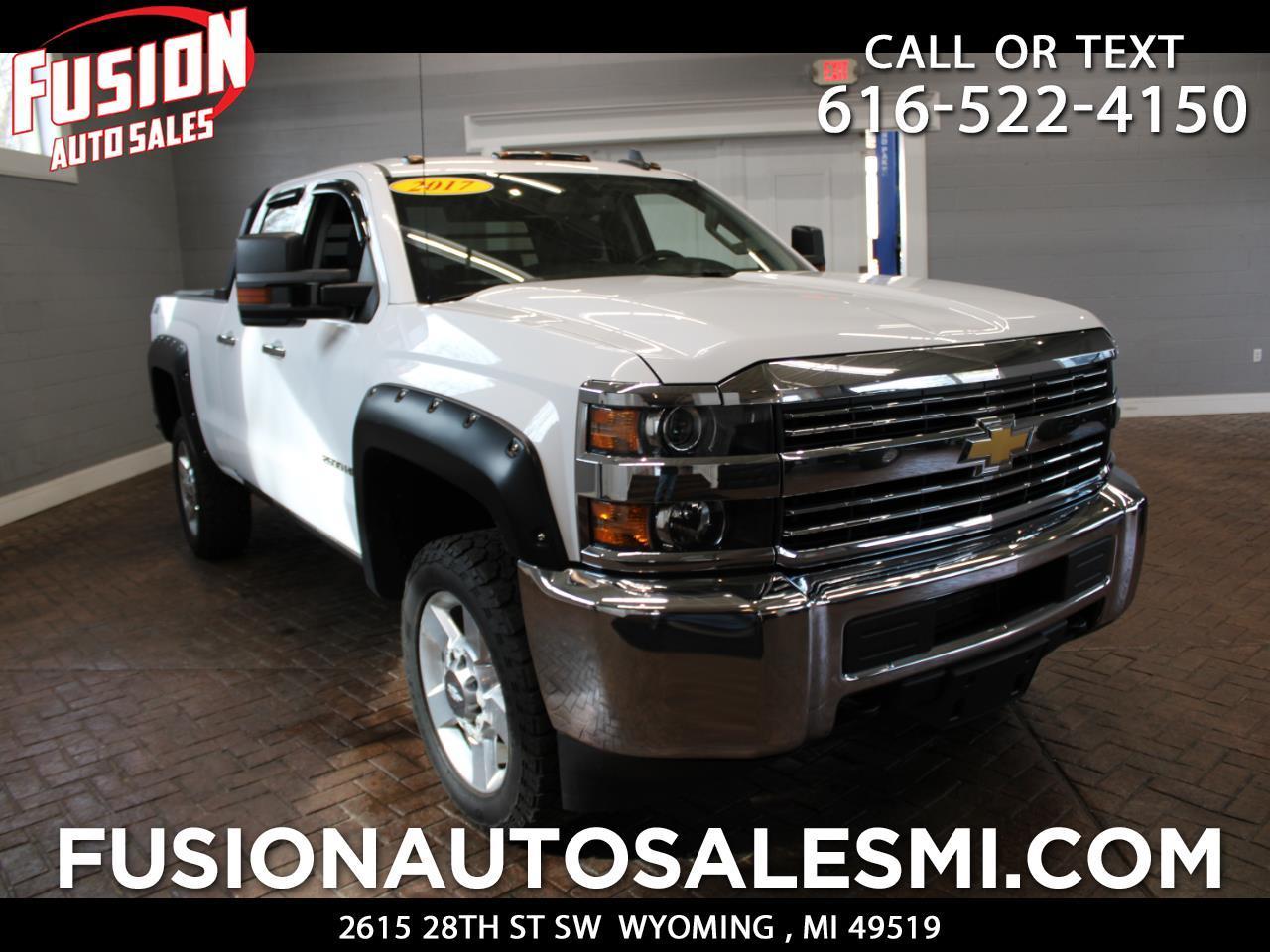 2017 Chevrolet Silverado 2500HD 4WD Double Cab 144.2" Work Truck