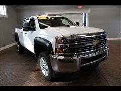2017 Chevrolet Silverado 2500HD 