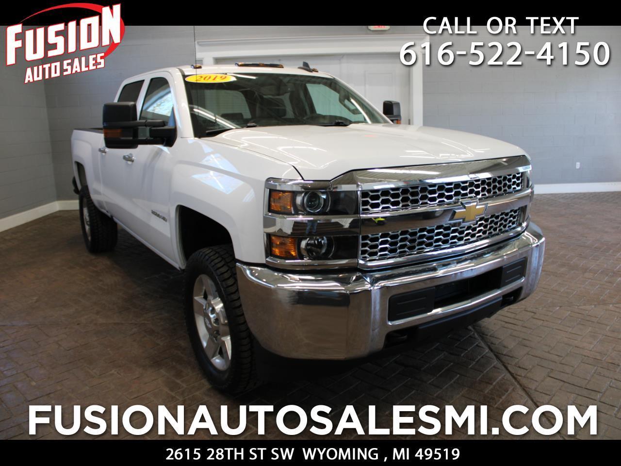 2019 Chevrolet Silverado 2500HD 4WD Crew Cab 153.7" Work Truck