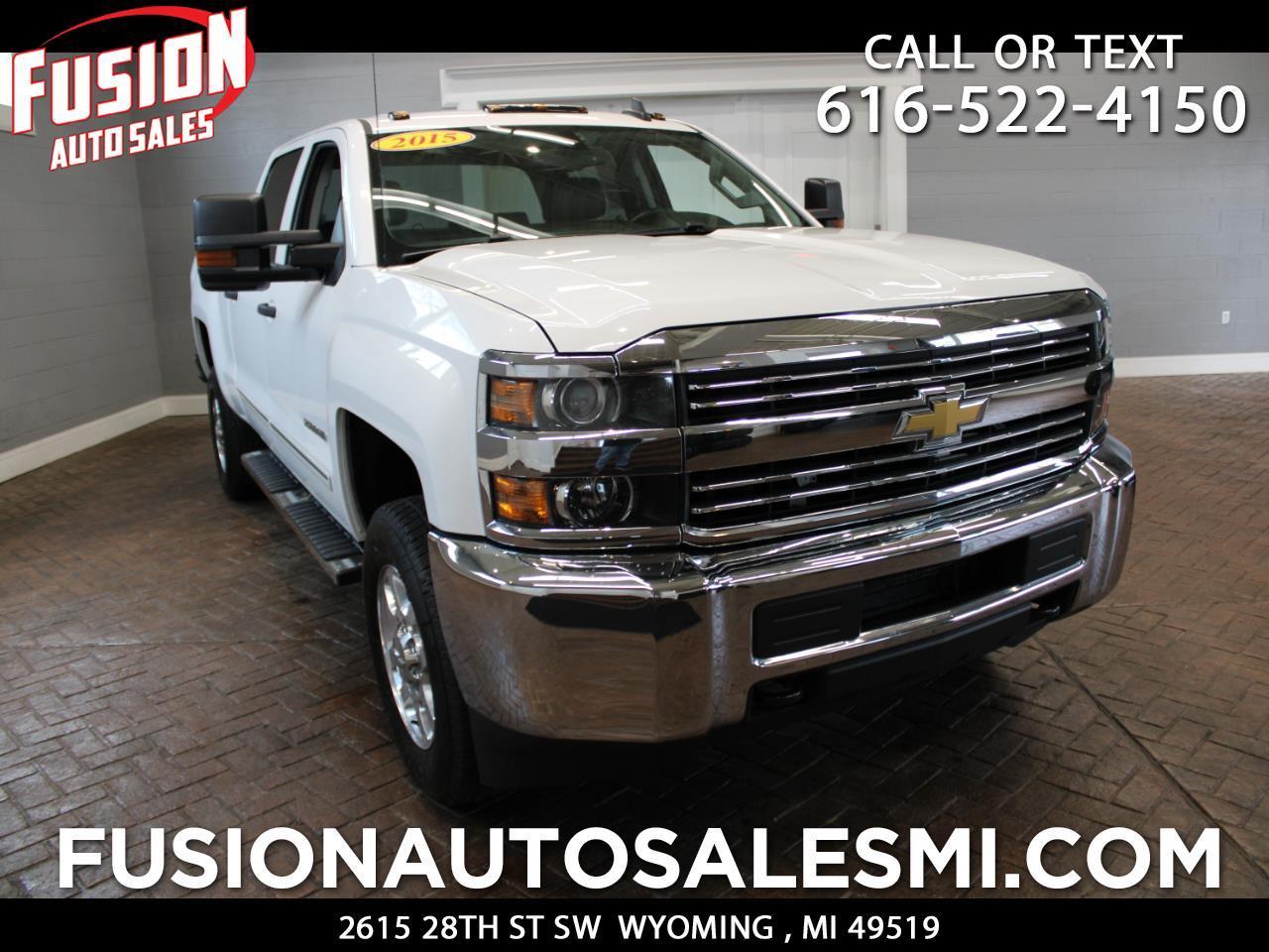 2015 Chevrolet Silverado 2500HD 4WD Crew Cab 153.7" Work Truck