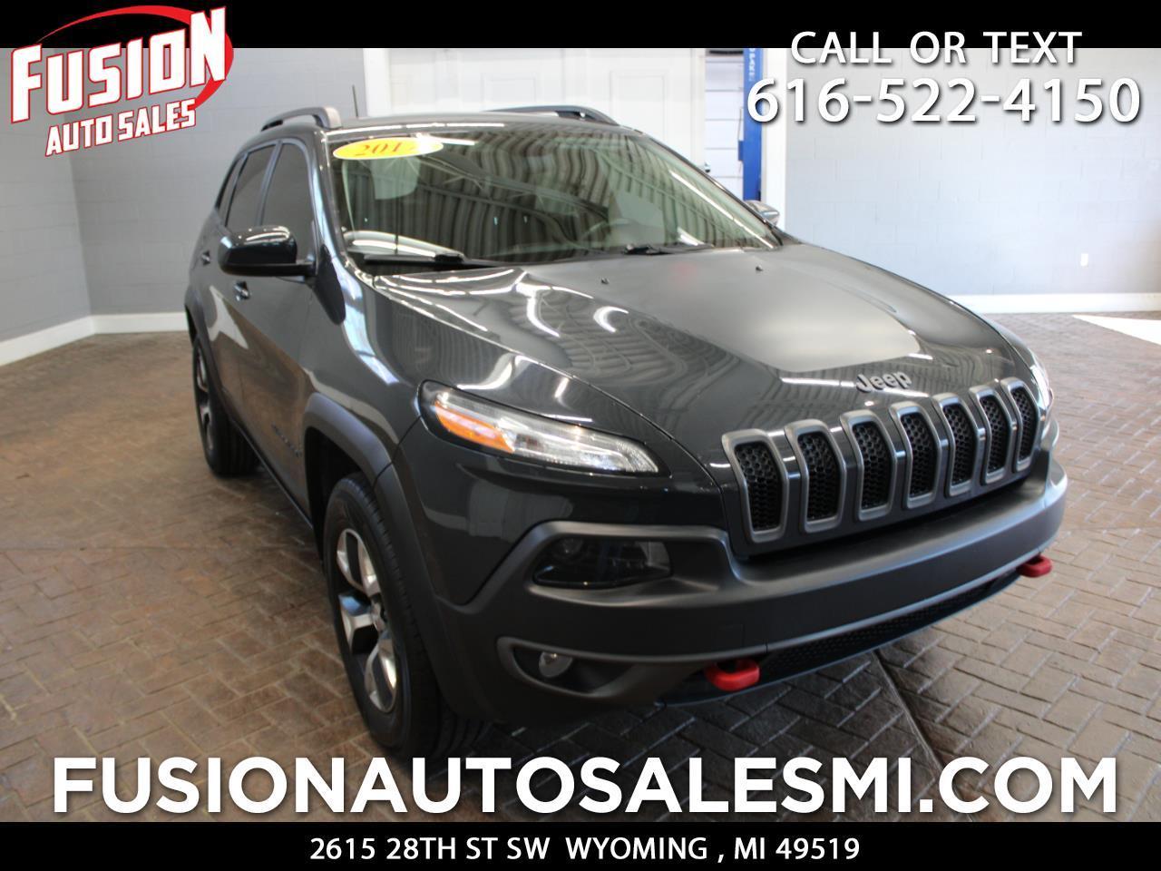 2017 Jeep Cherokee Trailhawk 4x4 *Ltd Avail*