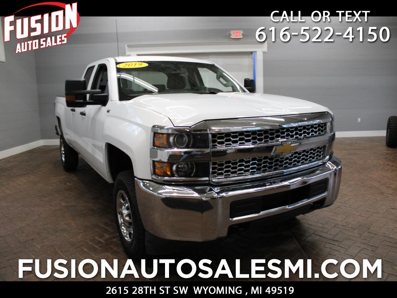 2019 Chevrolet Silverado 2500HD 4WD Double Cab 158.1" Work Truck