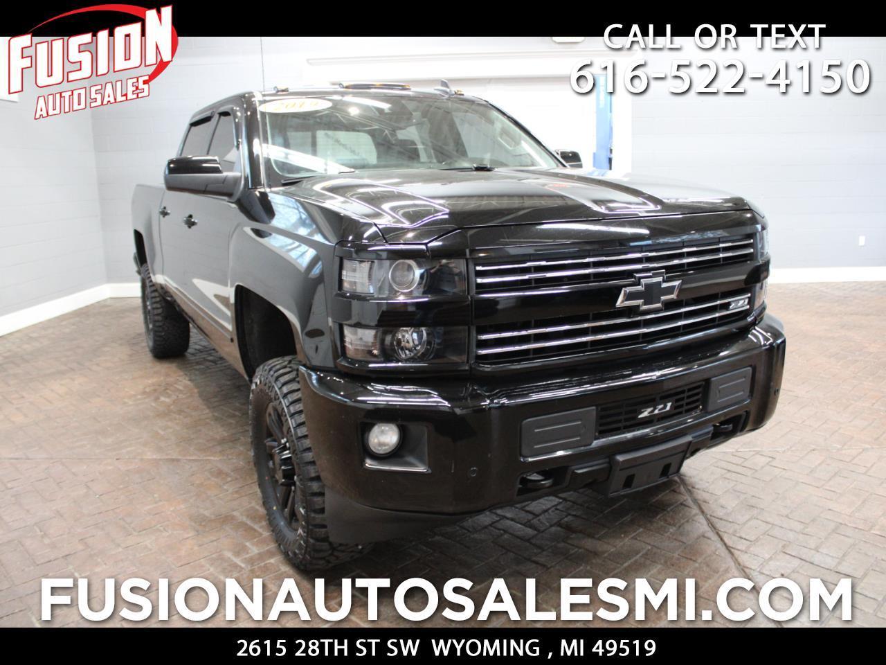 2019 Chevrolet Silverado 2500HD 4WD Crew Cab 153.7" LTZ