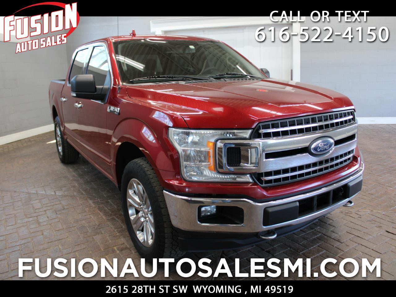 2018 Ford 150 XL 4WD SuperCrew 5.5' Box