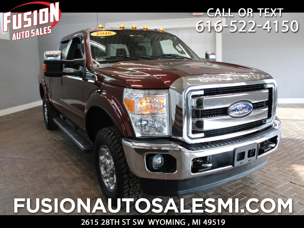 2016 Ford Super Duty F-250 SRW 4WD Crew Cab 172" Lariat