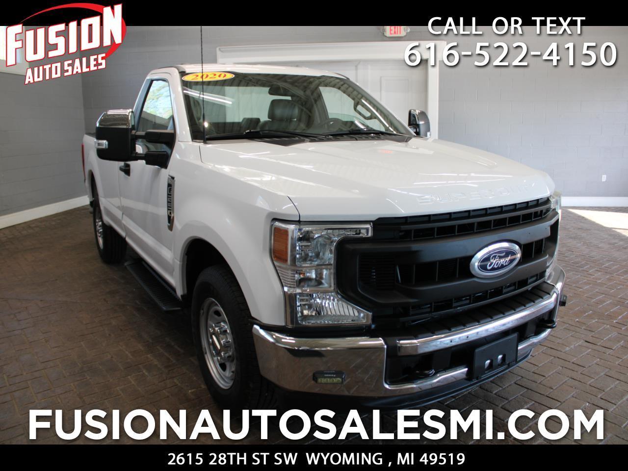 2020 Ford Super Duty F-250 SRW XL 2WD Reg Cab 8' Box