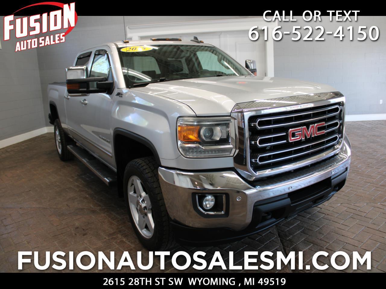 2015 GMC Sierra 2500HD 4WD Crew Cab 153.7" SLT
