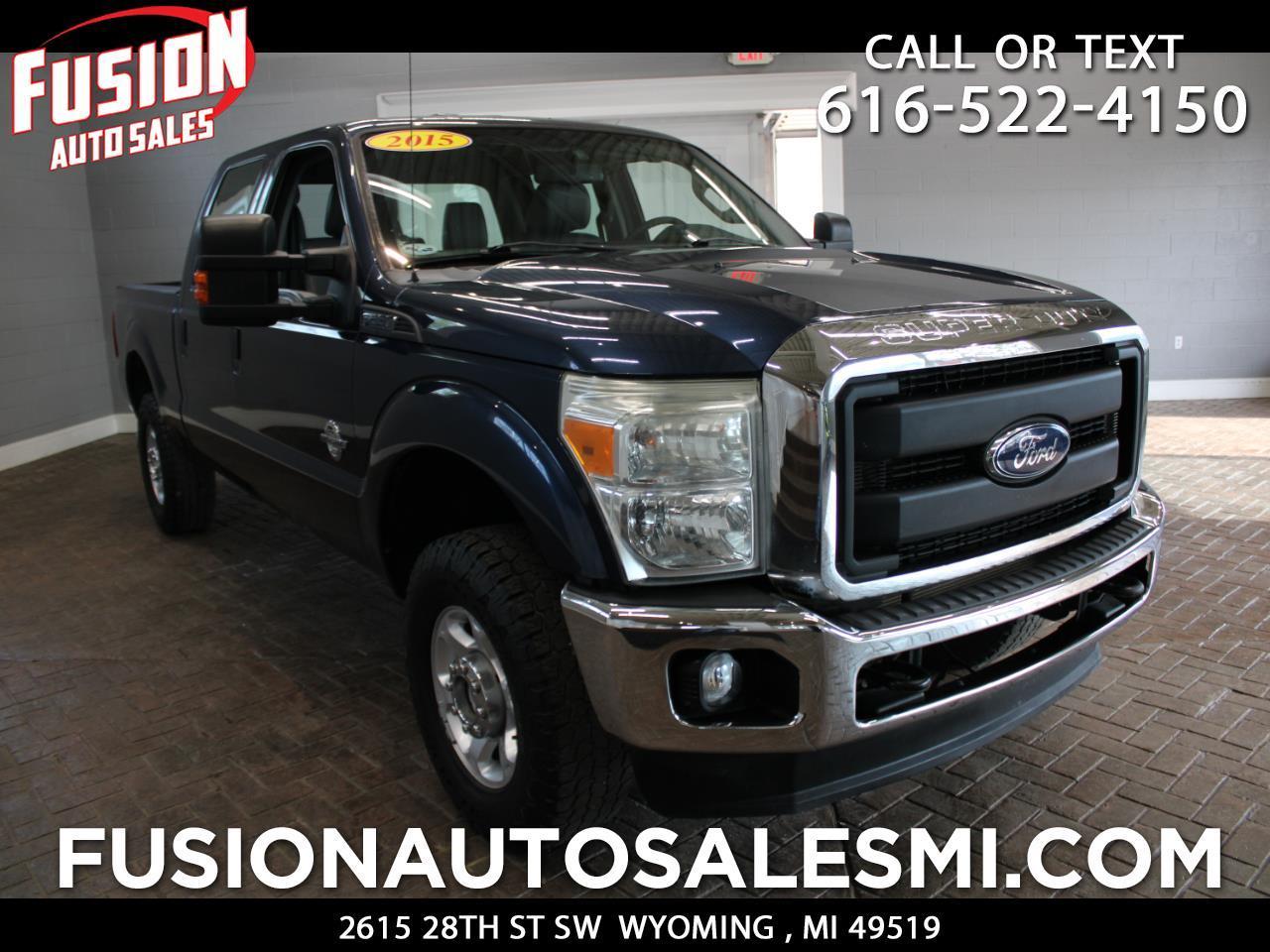 2015 Ford Super Duty F-250 SRW 4WD Crew Cab 172" Lariat