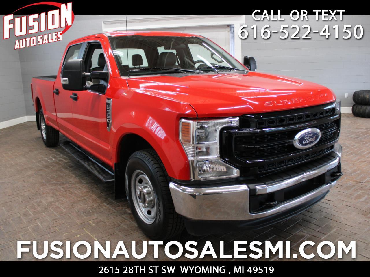 2020 Ford Super Duty F-350 SRW XL 2WD Crew Cab 6.75' Box