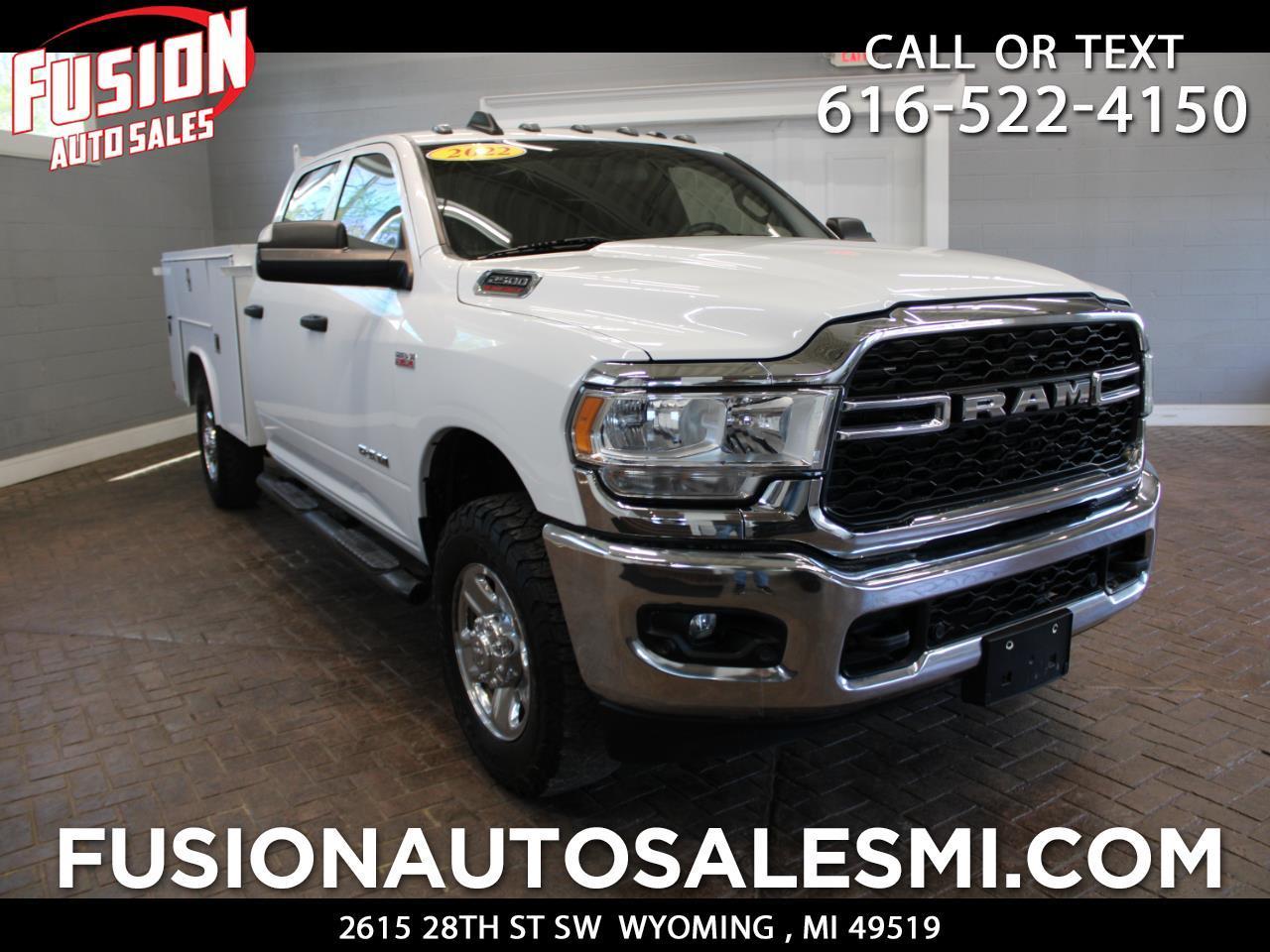 2022 RAM 2500 Tradesman 4x4 Crew Cab 8' Box