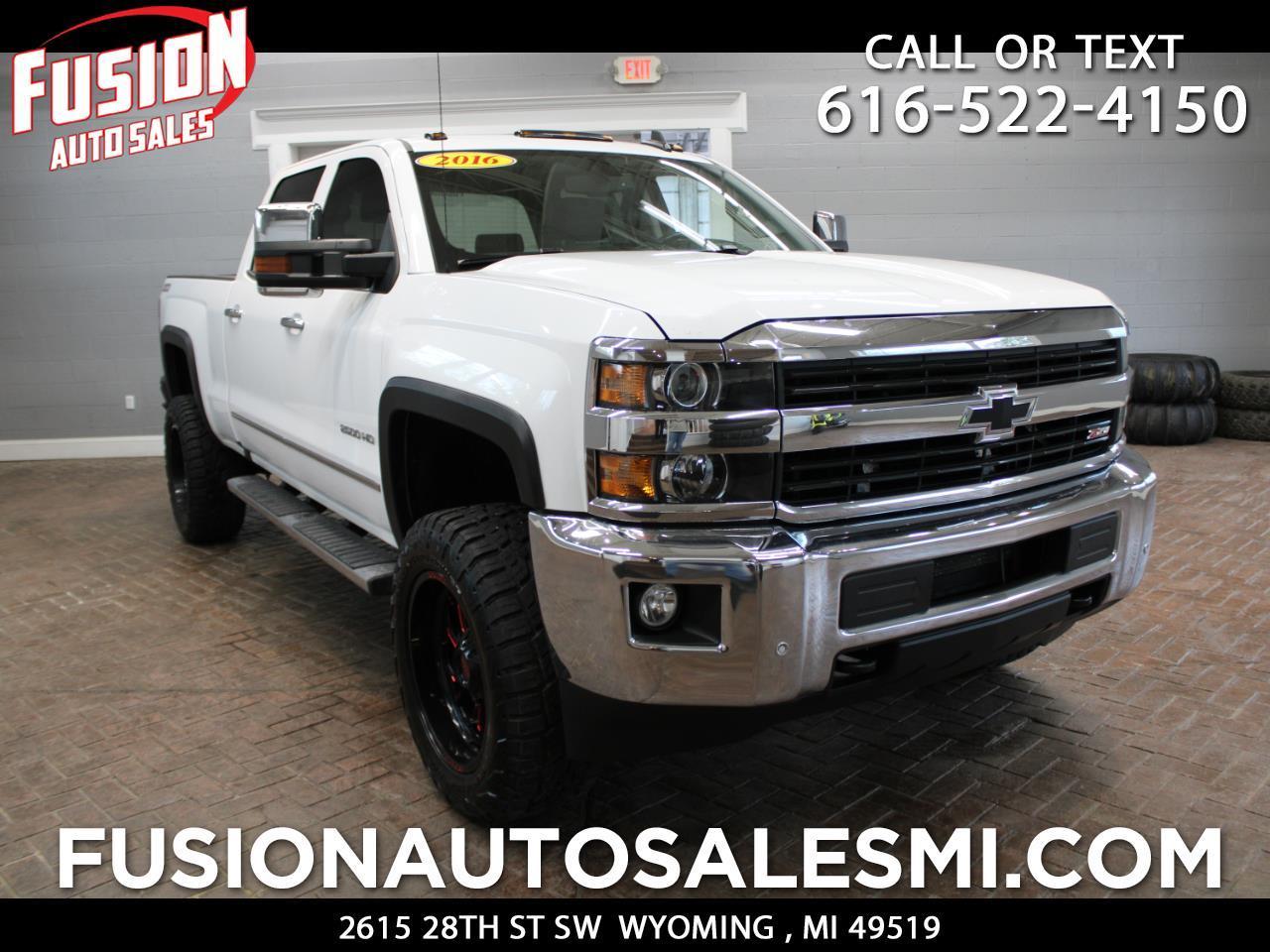 2016 Chevrolet Silverado 2500HD 4WD Crew Cab 153.7" LTZ