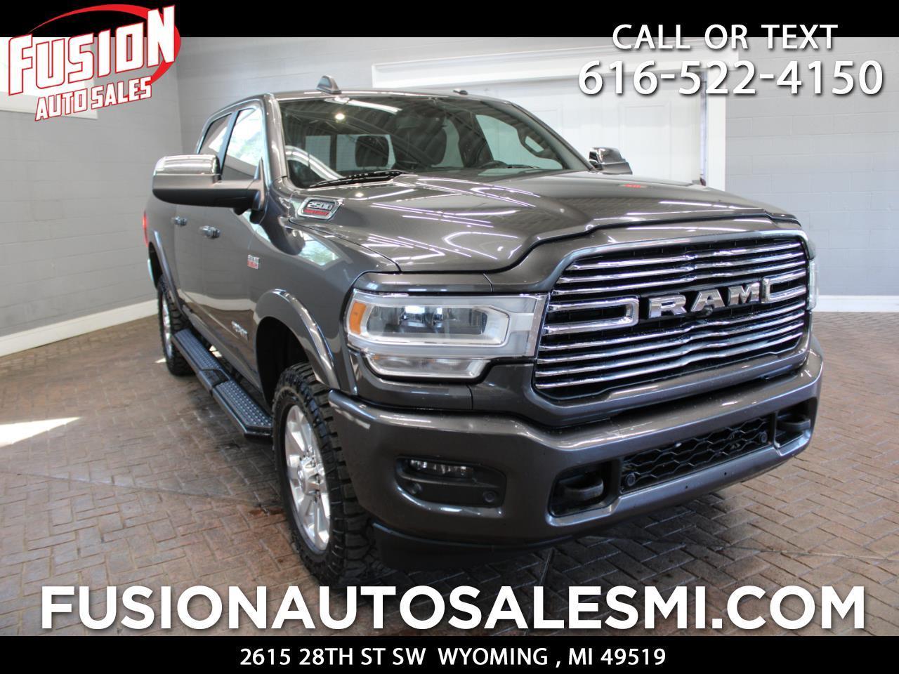 2019 RAM 2500 Laramie 4x4 Crew Cab 6'4" Box