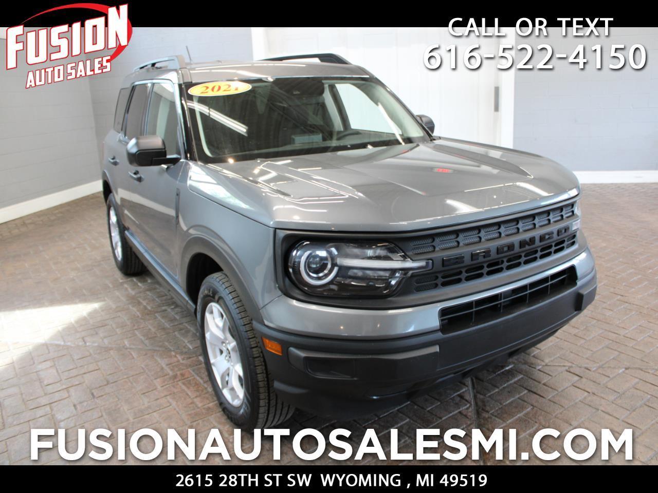2021 Ford Bronco Sport Base 4x4