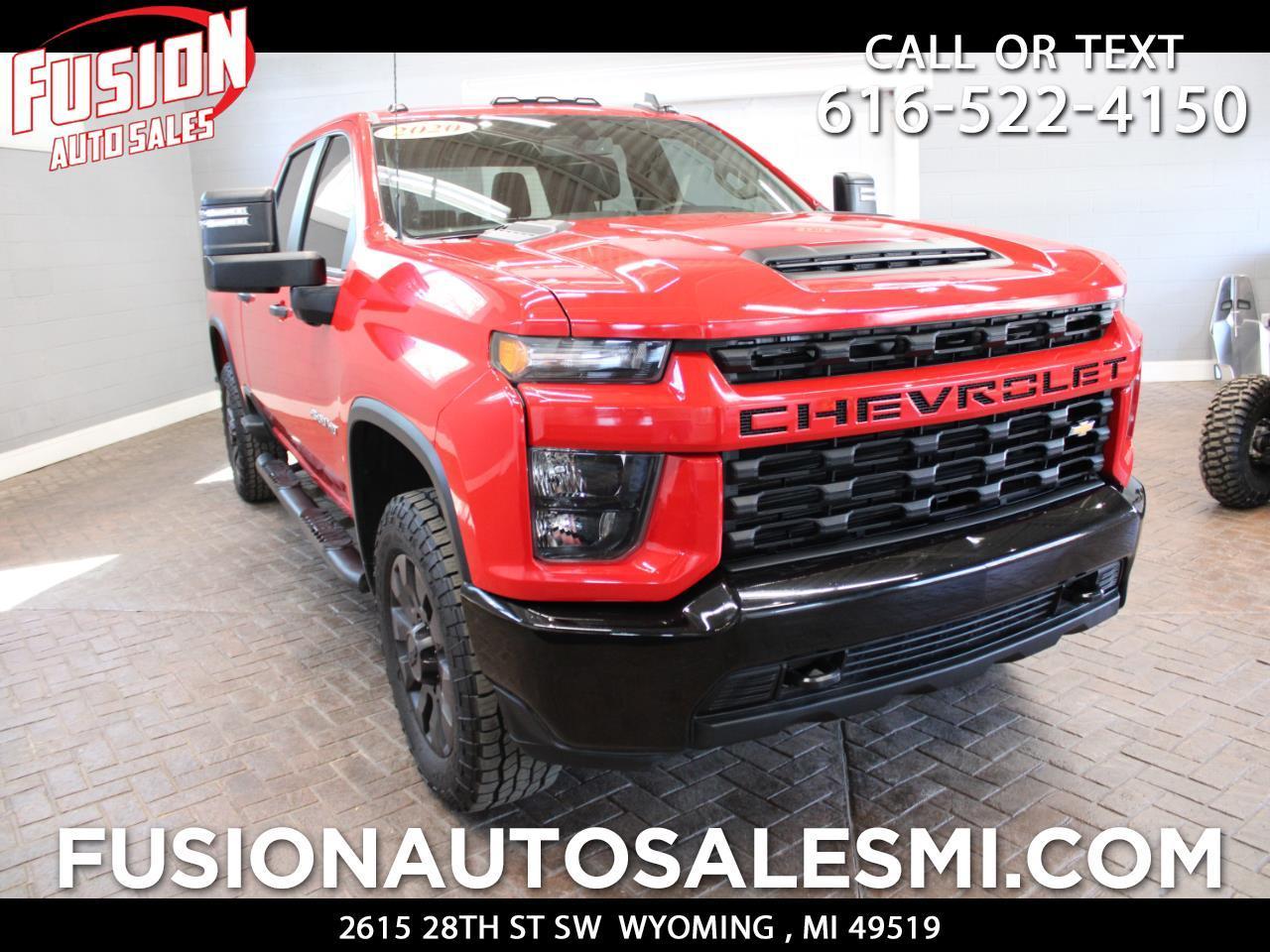 2020 Chevrolet Silverado 2500HD 4WD Crew Cab 159" Custom