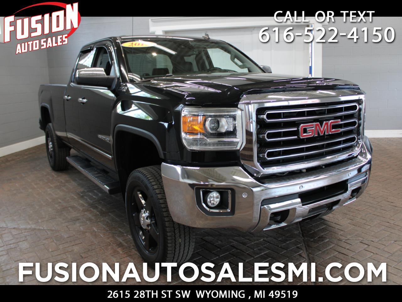 2015 GMC Sierra 2500HD 4WD Double Cab 158.1" SLT