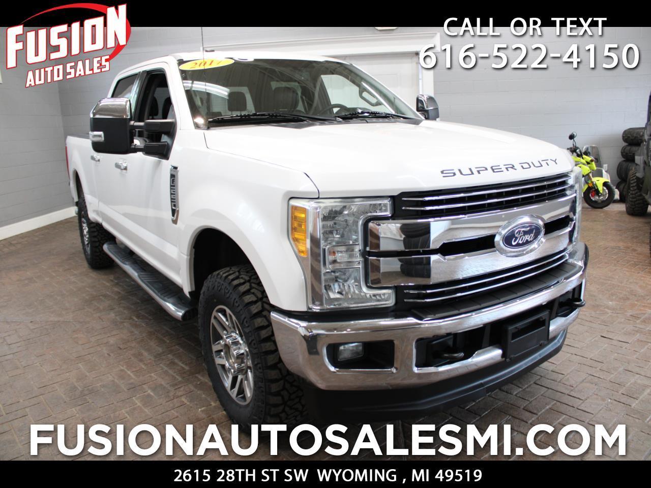 2017 Ford Super Duty F-250 SRW Lariat 4WD Crew Cab 8' Box