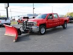 2018 Chevrolet Silverado 2500HD 