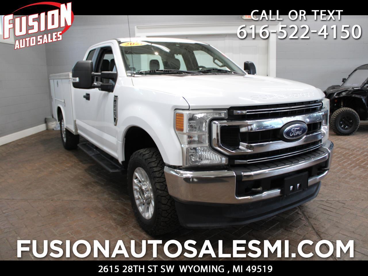 2021 Ford Super Duty F-250 SRW XL 4WD SuperCab 6.75' Box