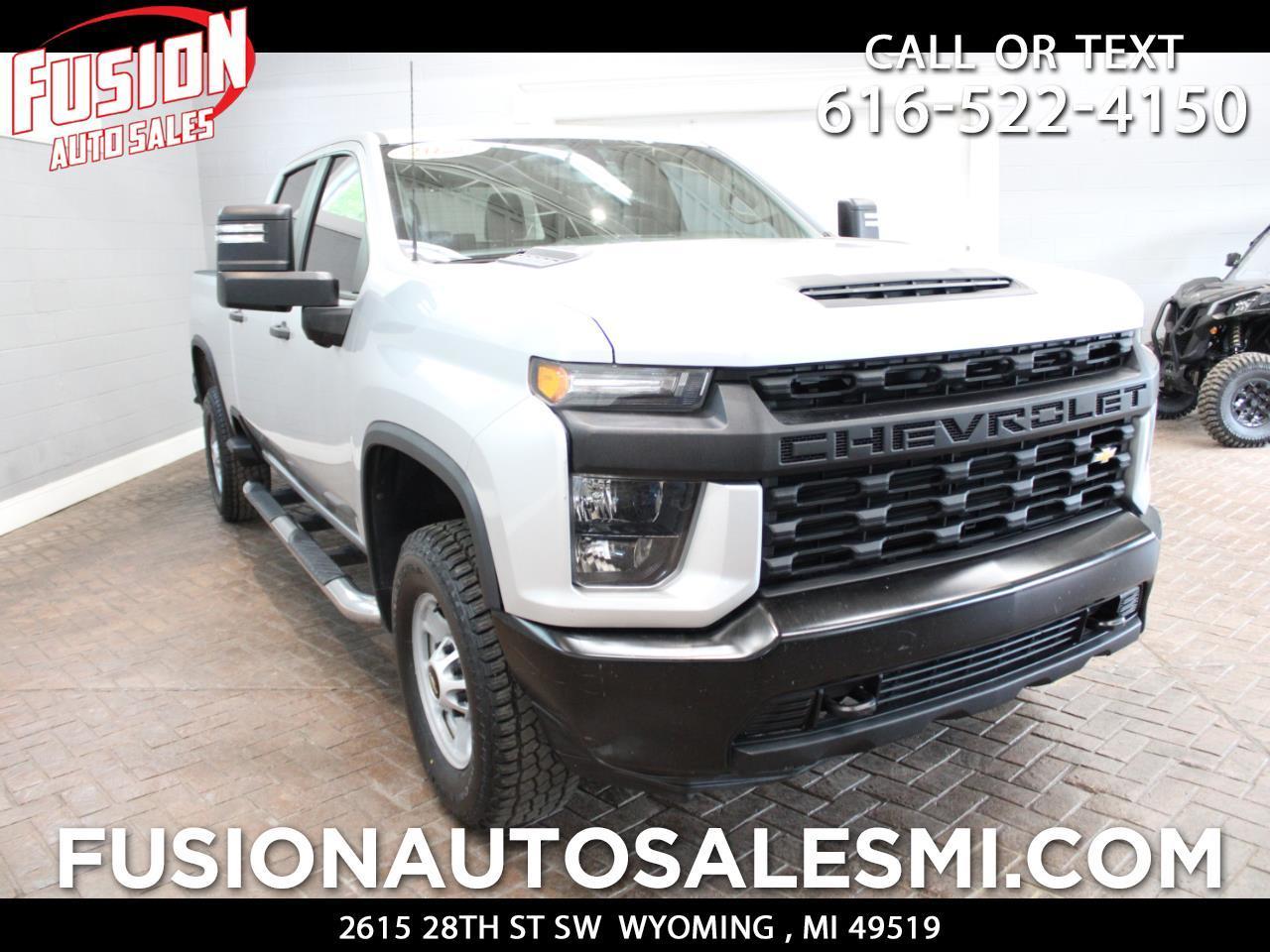 2020 Chevrolet Silverado 2500HD 4WD Crew Cab 159" Work Truck