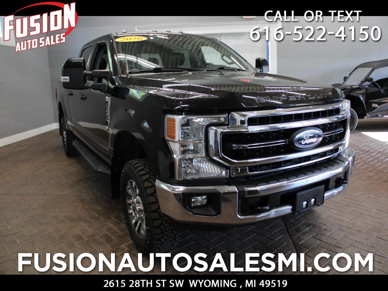 2020 Ford Super Duty F-250 SRW XL 4WD Crew Cab 6.75' Box