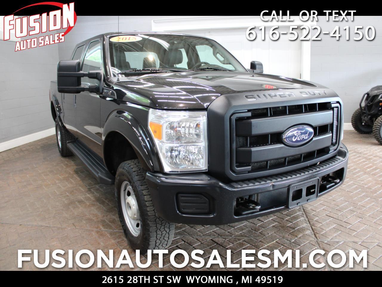2015 Ford Super Duty F-250 SRW 4WD Crew Cab 172" Lariat