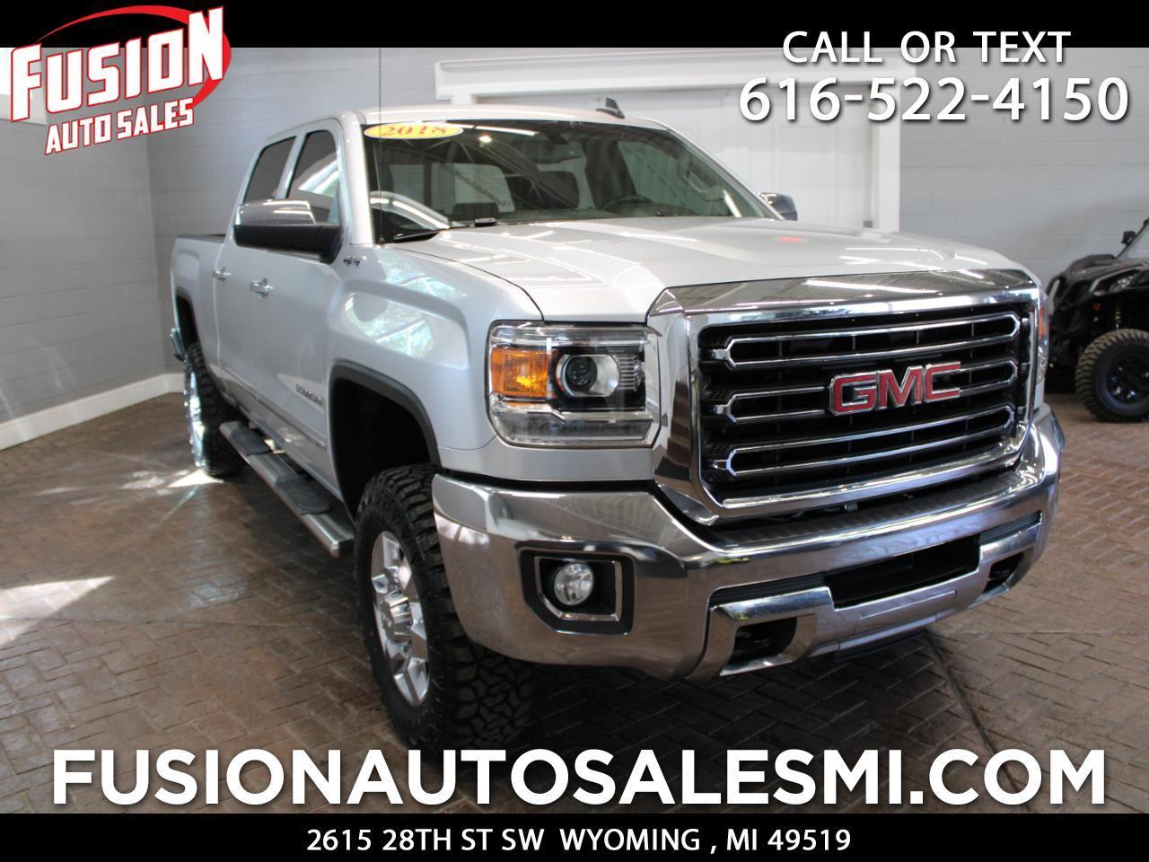 2018 GMC Sierra 2500HD 4WD Crew Cab 153.7" SLT