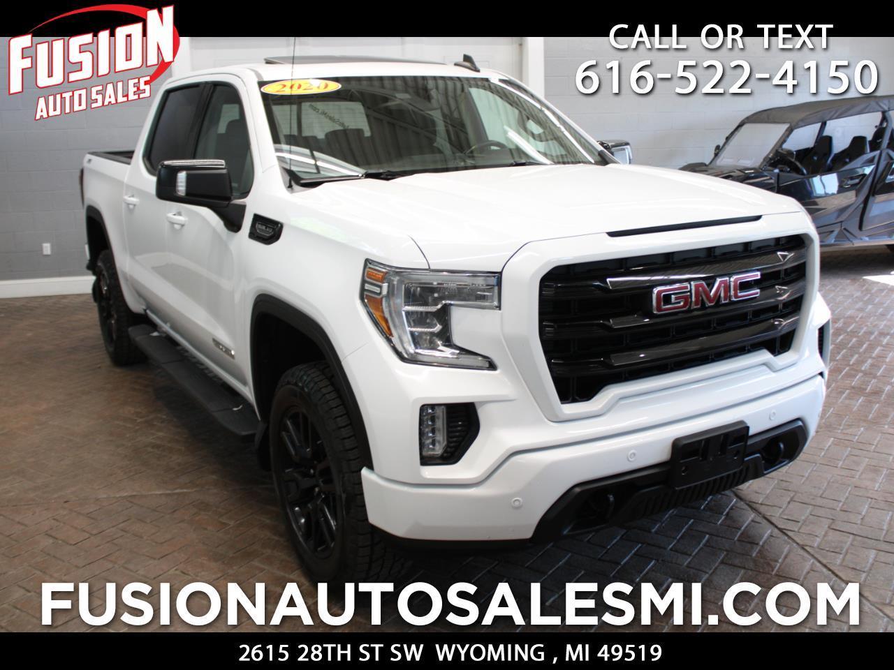 2020 GMC Sierra 1500 4WD Crew Cab 147" Elevation