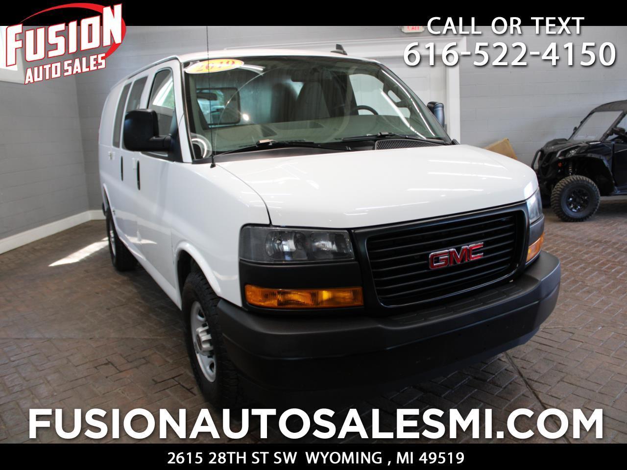 2019 GMC Savana Cargo Van RWD 3500 135"