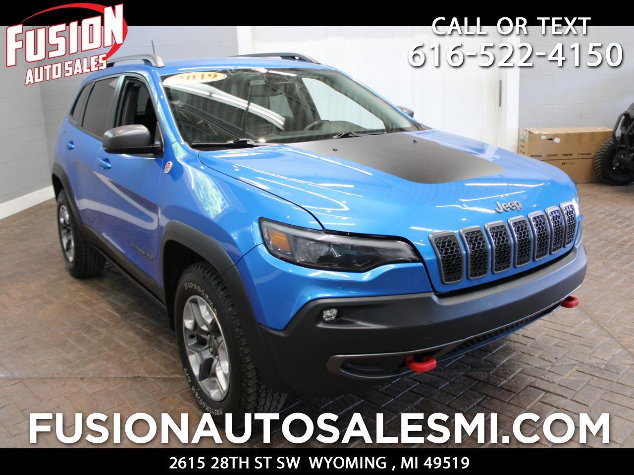 2019 Jeep Cherokee Trailhawk 4x4