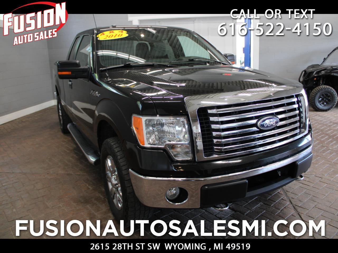 2010 Ford 150 4WD SuperCab 145" XL