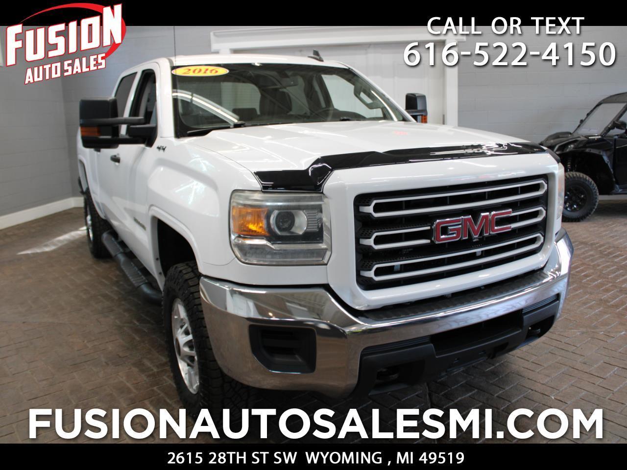 2016 GMC Sierra 2500HD 4WD Crew Cab 153.7"