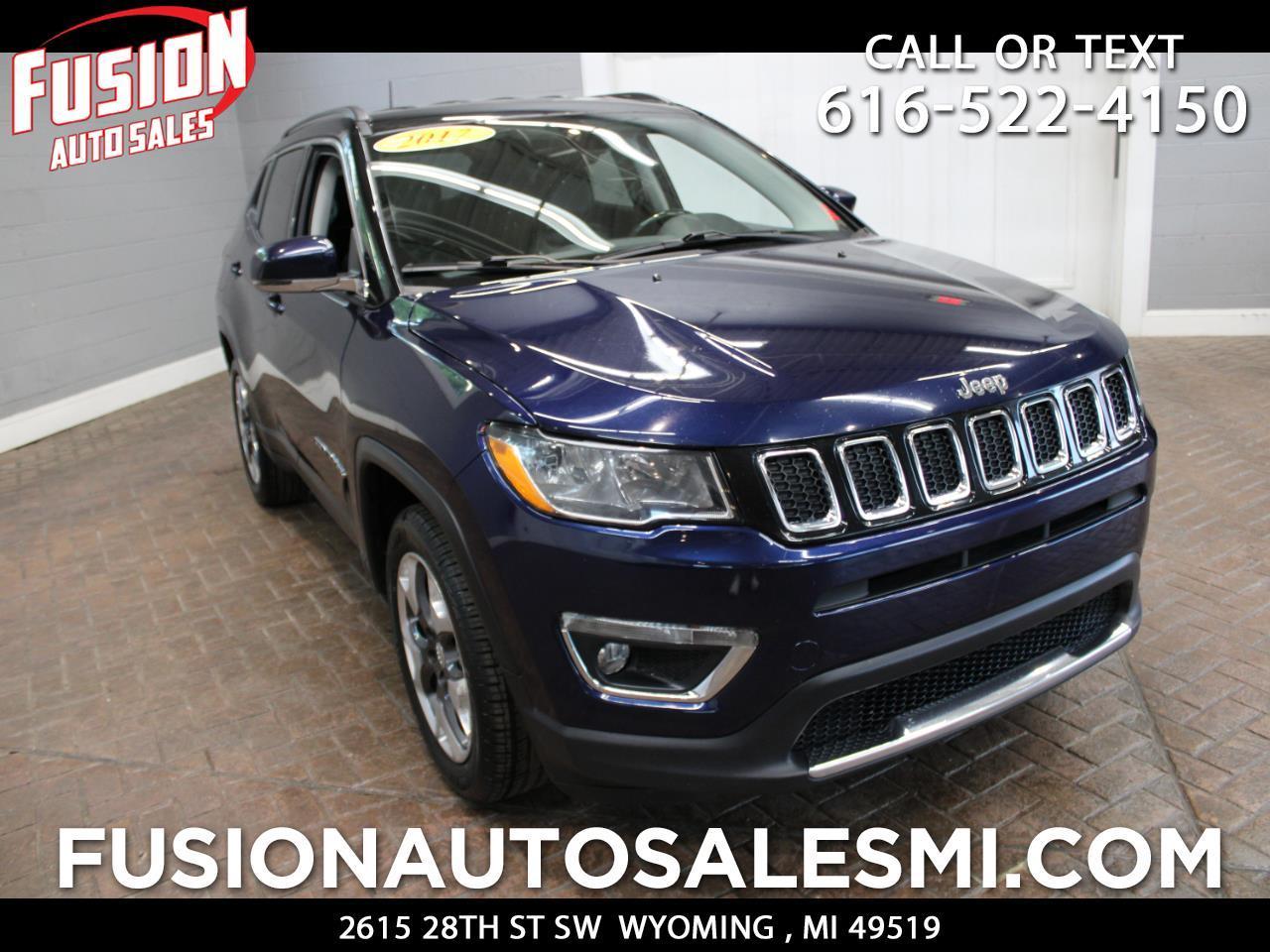 2017 Jeep Compass Limited 4x4
