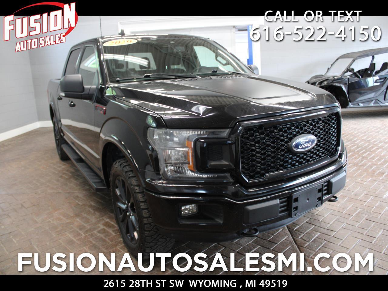 2020 Ford 150 XL 4WD SuperCrew 5.5' Box