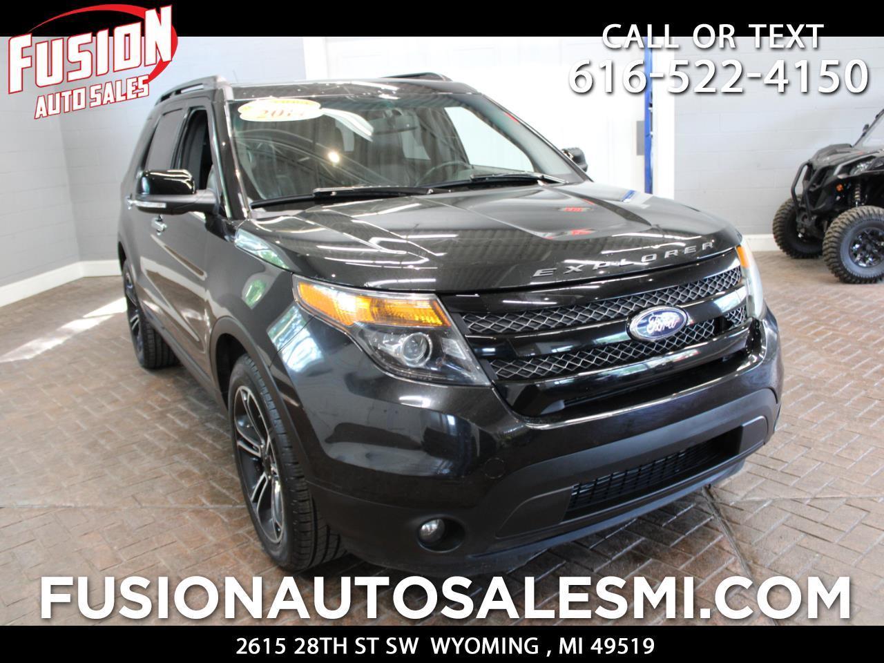 2014 Ford Explorer 4WD 4dr Sport